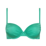 Lisca Swimwear Karpathos green padded bikini bra