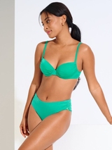 Lisca Swimwear Karpathos green padded bikini bra