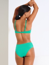 Lisca Swimwear Karpathos green padded bikini bra