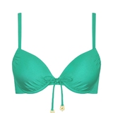 Lisca Swimwear Karpathos green push up bikini bra