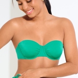 Lisca Swimwear Karpathos green soft-cup bikini bra