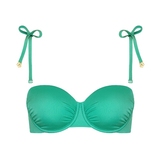 Lisca Swimwear Karpathos green soft-cup bikini bra