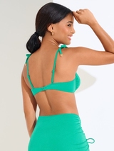Lisca Swimwear Karpathos green soft-cup bikini bra