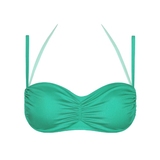 Lisca Swimwear Karpathos green soft-cup bikini bra