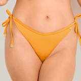 Lisca Swimwear Karpathos ochre yellow bikini brief