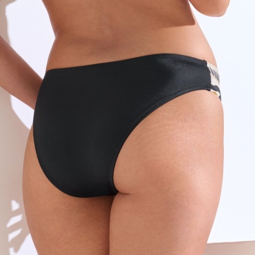 Lisca Swimwear Tanzania black bikini brief