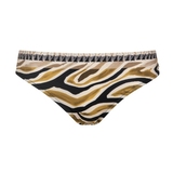Lisca Swimwear Tanzania black bikini brief