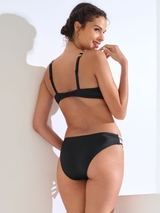 Lisca Swimwear Tanzania black bikini brief