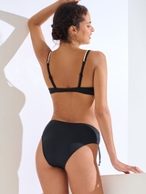 Lisca Swimwear Tanzania black bikini brief