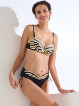 Lisca Swimwear Tanzania black bikini brief