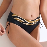 Lisca Swimwear Tanzania black bikini brief