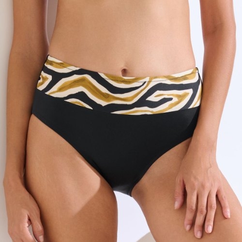 Lisca Swimwear Tanzania black bikini brief