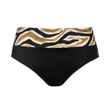 Lisca Swimwear Tanzania black bikini brief
