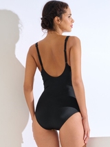 Lisca Swimwear Tanzania black bathingsuit
