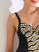 Lisca Swimwear Tanzania black bathingsuit