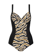 Lisca Swimwear Tanzania black bathingsuit