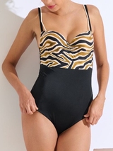 Lisca Swimwear Tanzania black bathingsuit
