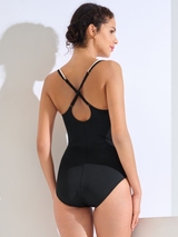 Lisca Swimwear Tanzania black bathingsuit