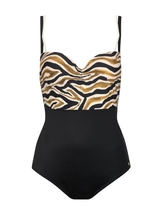 Lisca Swimwear Tanzania black bathingsuit