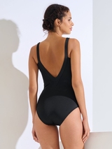 Lisca Swimwear Tanzania black bathingsuit