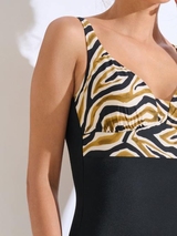 Lisca Swimwear Tanzania black bathingsuit