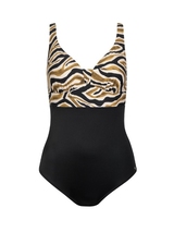 Lisca Swimwear Tanzania black bathingsuit