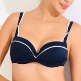 Lisca Swimwear Uvita blue padded bikini bra
