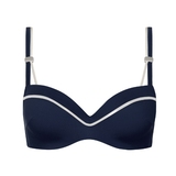Lisca Swimwear Uvita blue padded bikini bra