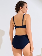 Lisca Swimwear Uvita blue soft-cup bikini bra
