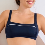 Lisca Swimwear Uvita blue soft-cup bikini bra
