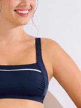 Lisca Swimwear Uvita blue soft-cup bikini bra