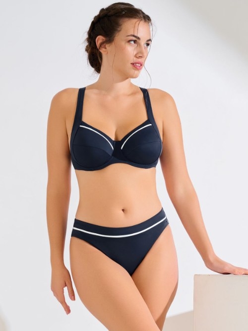Lisca Swimwear Uvita blue bikini brief