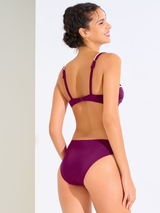 Lisca Swimwear Uvita bordeaux padded bikini bra