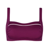 Lisca Swimwear Uvita bordeaux soft-cup bikini bra