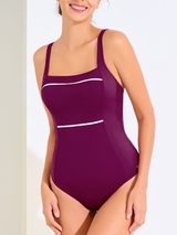 Lisca Swimwear Uvita bordeaux bathingsuit