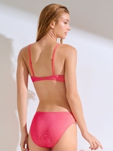 Lisca Swimwear Nairobi coral soft-cup bikini bra