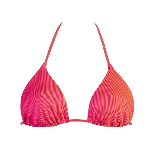 Lisca Swimwear Nairobi coral soft-cup bikini bra