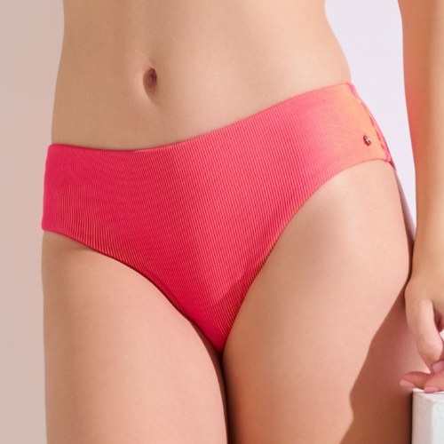 Lisca Swimwear Nairobi coral bikini brief