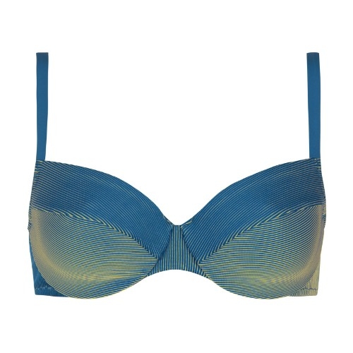 Lisca Swimwear Nairobi aqua soft-cup bikini bra