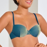 Lisca Swimwear Nairobi aqua padded bikini bra