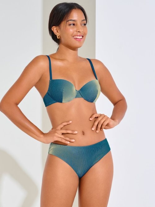 Lisca Swimwear Nairobi aqua bikini brief