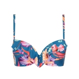 Lisca Swimwear Rimini blue push up bikini bra