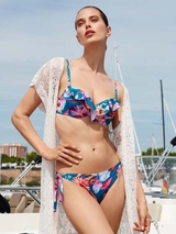 Lisca Swimwear Rimini blue bikini brief
