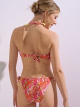 Lisca Swimwear Kavala coral bikini brief