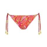 Lisca Swimwear Kavala coral bikini brief