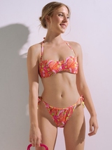 Lisca Swimwear Kavala coral bikini brief