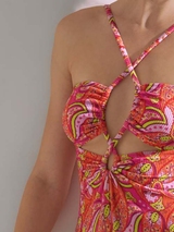 Lisca Swimwear Kavala coral bathingsuit