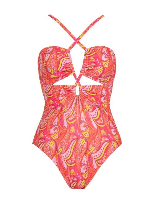 Lisca Swimwear Kavala coral bathingsuit
