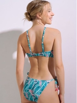 Lisca Swimwear Kavala aqua soft-cup bikini bra