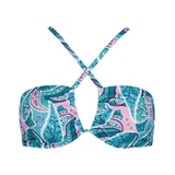 Lisca Swimwear Kavala aqua soft-cup bikini bra